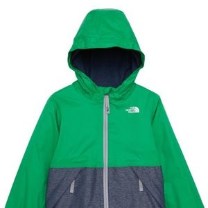 The North Face Boys 3T Warm Storm Hooded Waterproof Jacket